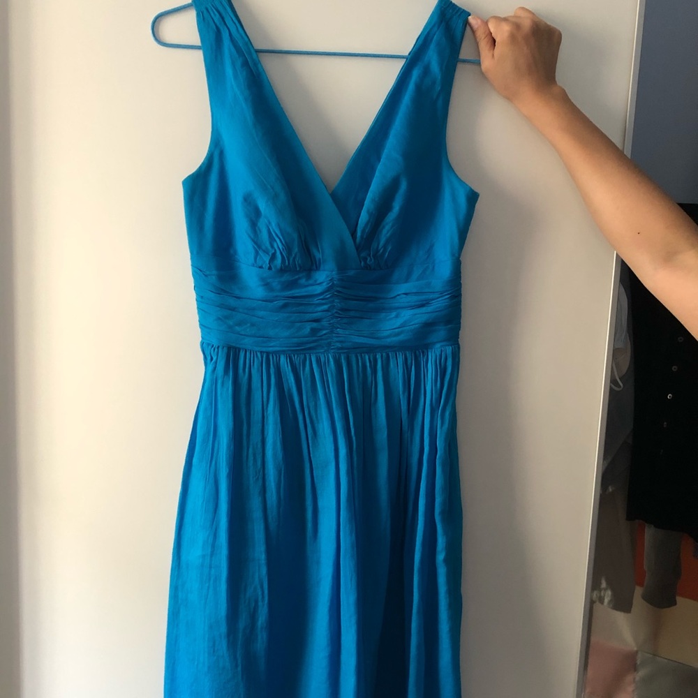 DKNY blue dress
